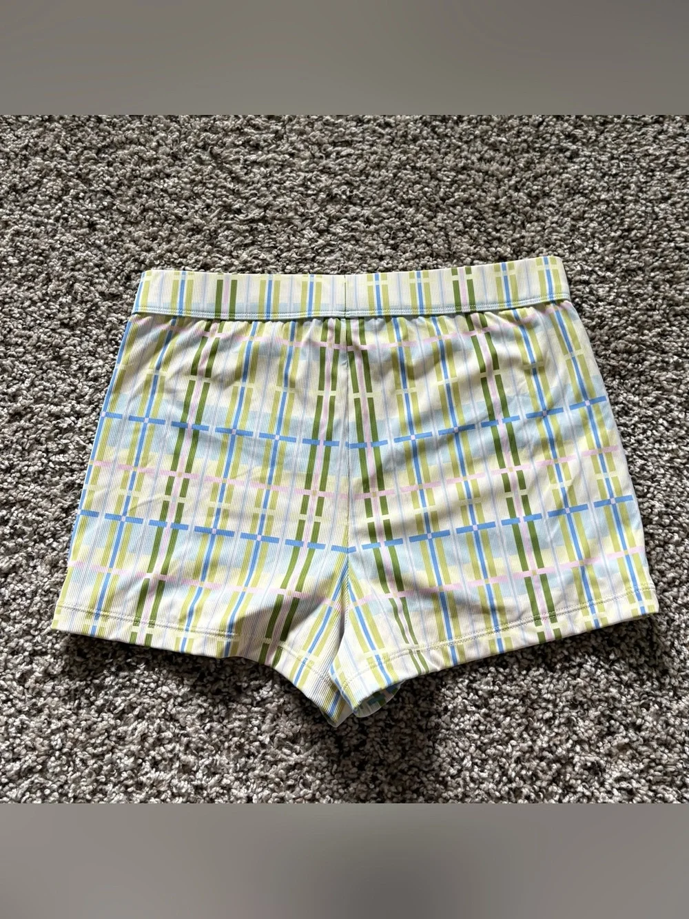 Blackbough Tori swim shorts in sorbet stripe